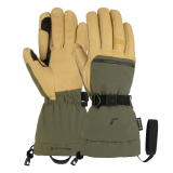 Reusch Discovery GORE-TEX TOUCH-TEC 6202305 5490 grün beige 1